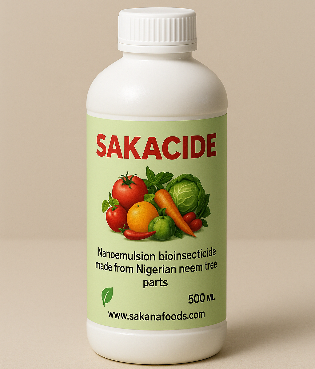 Sakacide Bioinsecticide