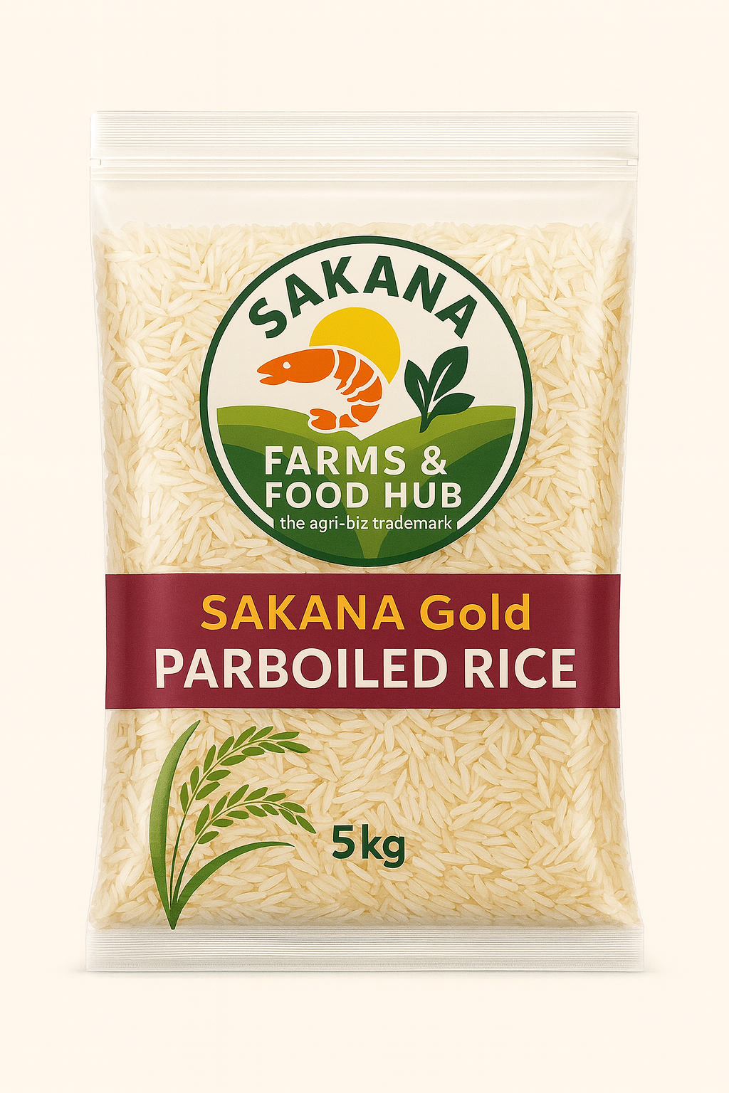 Sakana rice 5kg