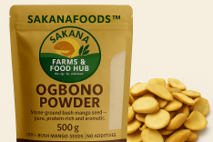 Sakana Ogbono (bush mango) (1)