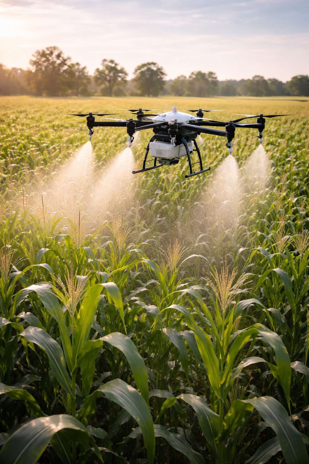 Bioinsecticide application in crops