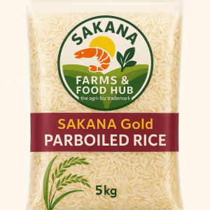 Sakana gold parboiled rice - 5kg