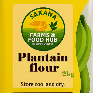 Plantain flour